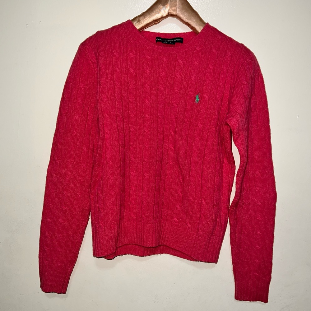 Ralph Lauren Sports Wool Sweater